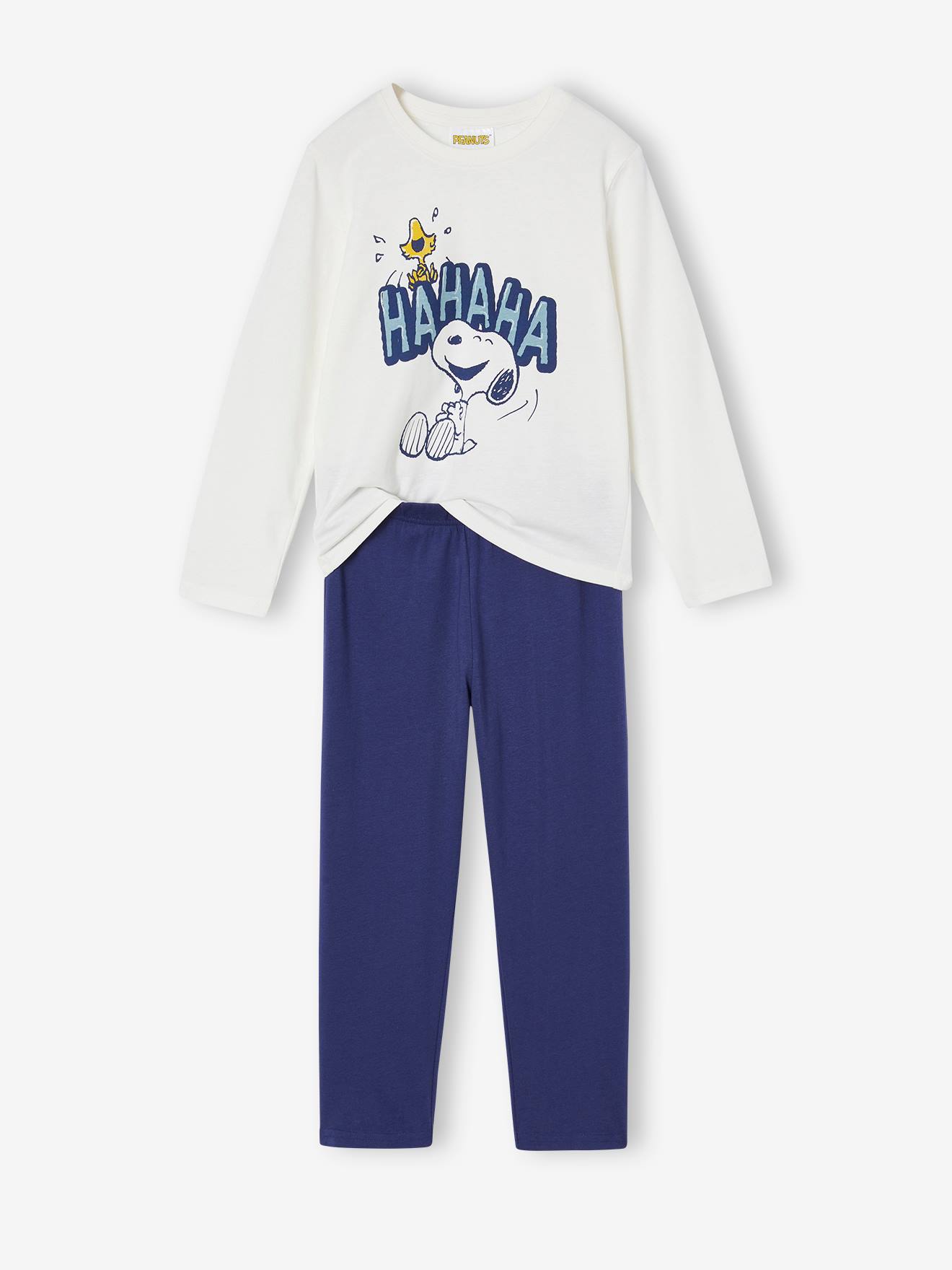 Pyjama jongens Snoopy Peantus® Hahaha nachtblauw