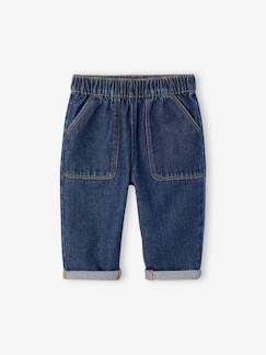 Baby-Babyjeans met elastische taille