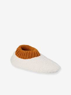 -Pantoffels van sherpa meisjes