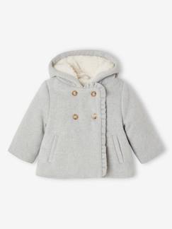 -Wollen babyjas
Een warme, knusse jas voor de winter!