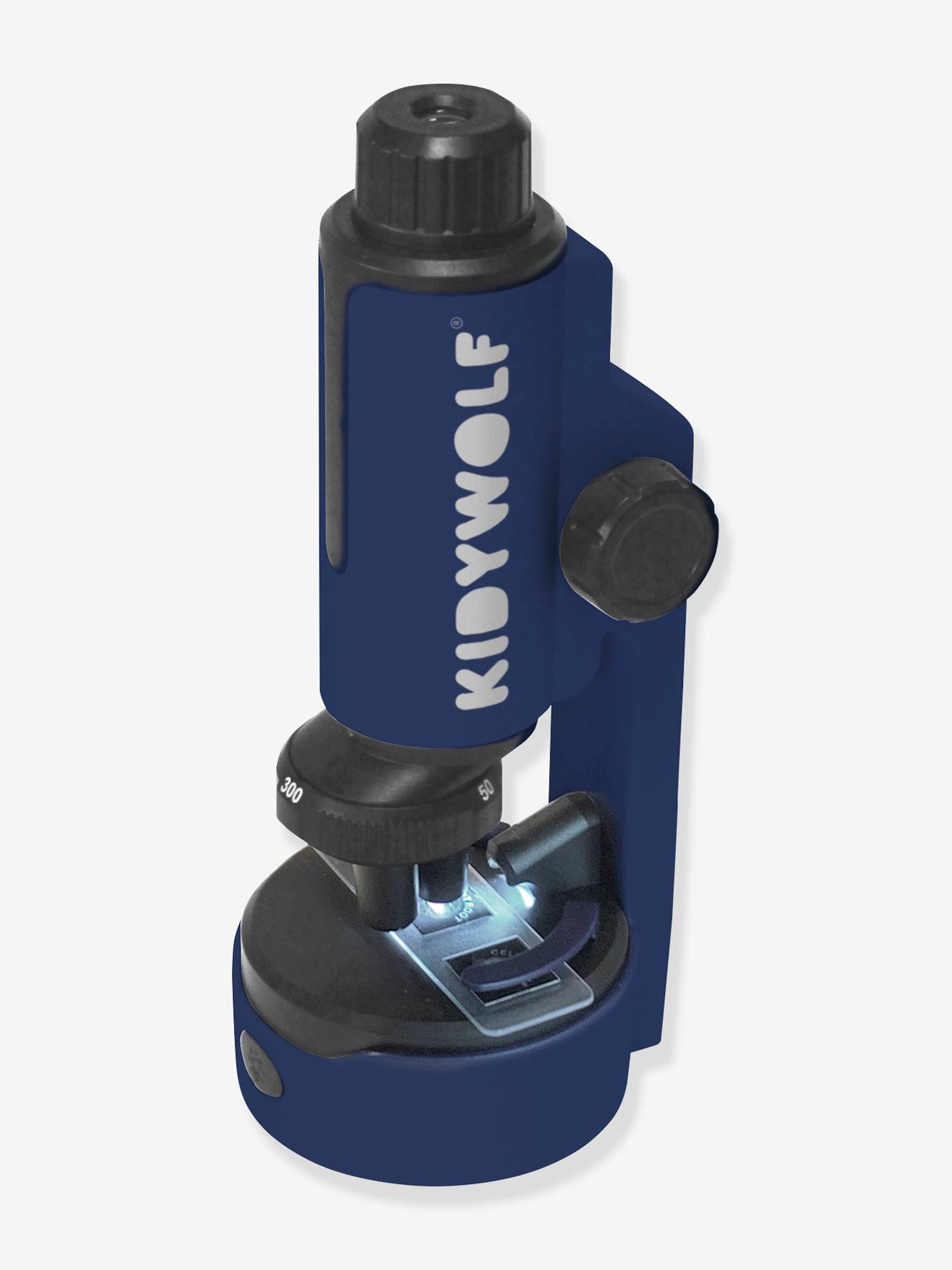 Kidywolf Microscope Blue