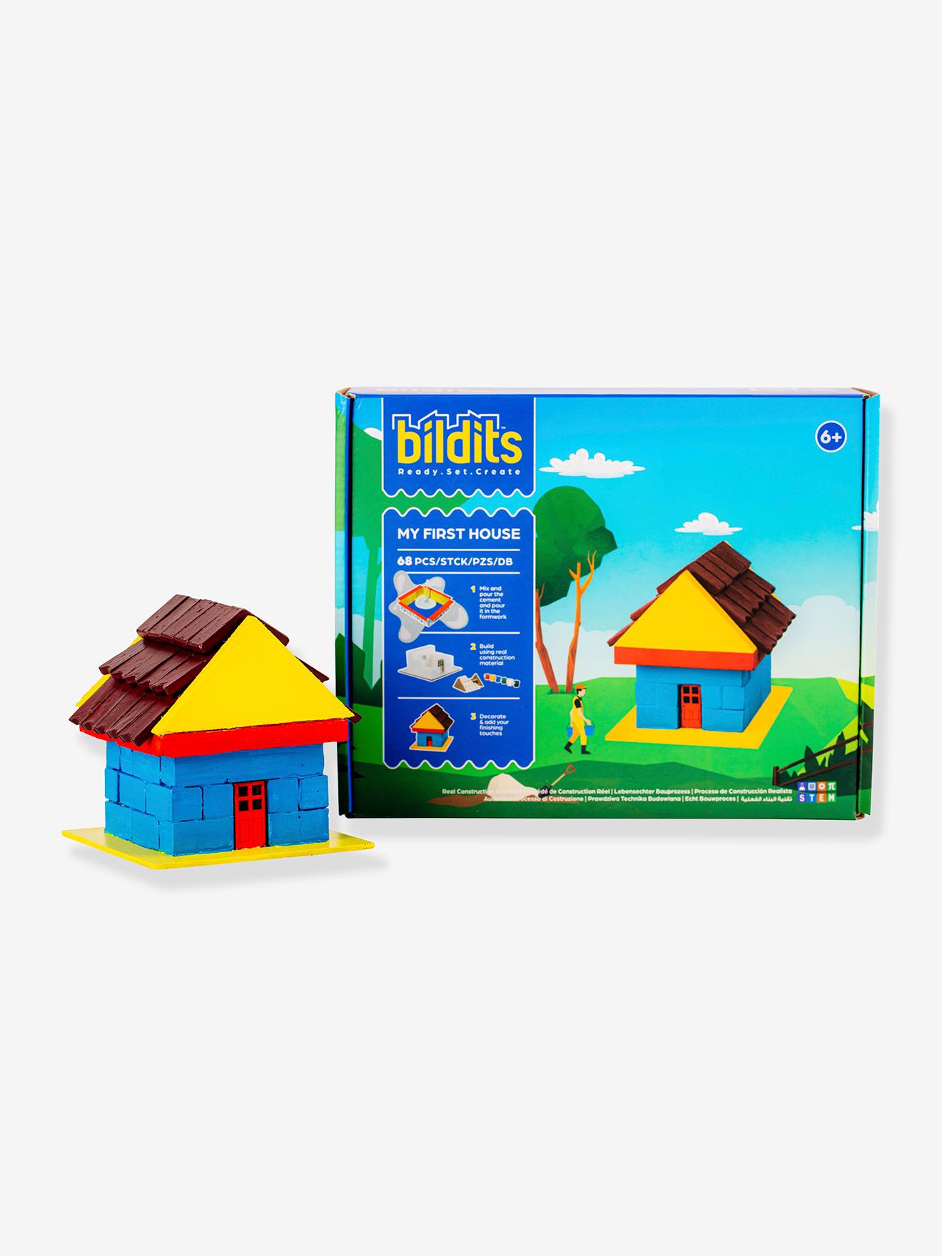 Mijn eerste huis BILDITS meerkleurig