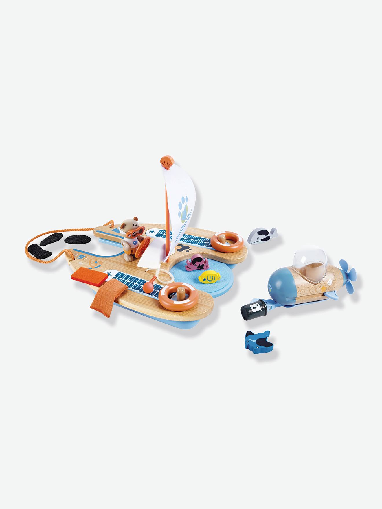 Hape Eco Caramaran Rescue