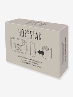 -Set van 3 rollen zwart & wit zelfklevend thermisch papier HOPPSTAR