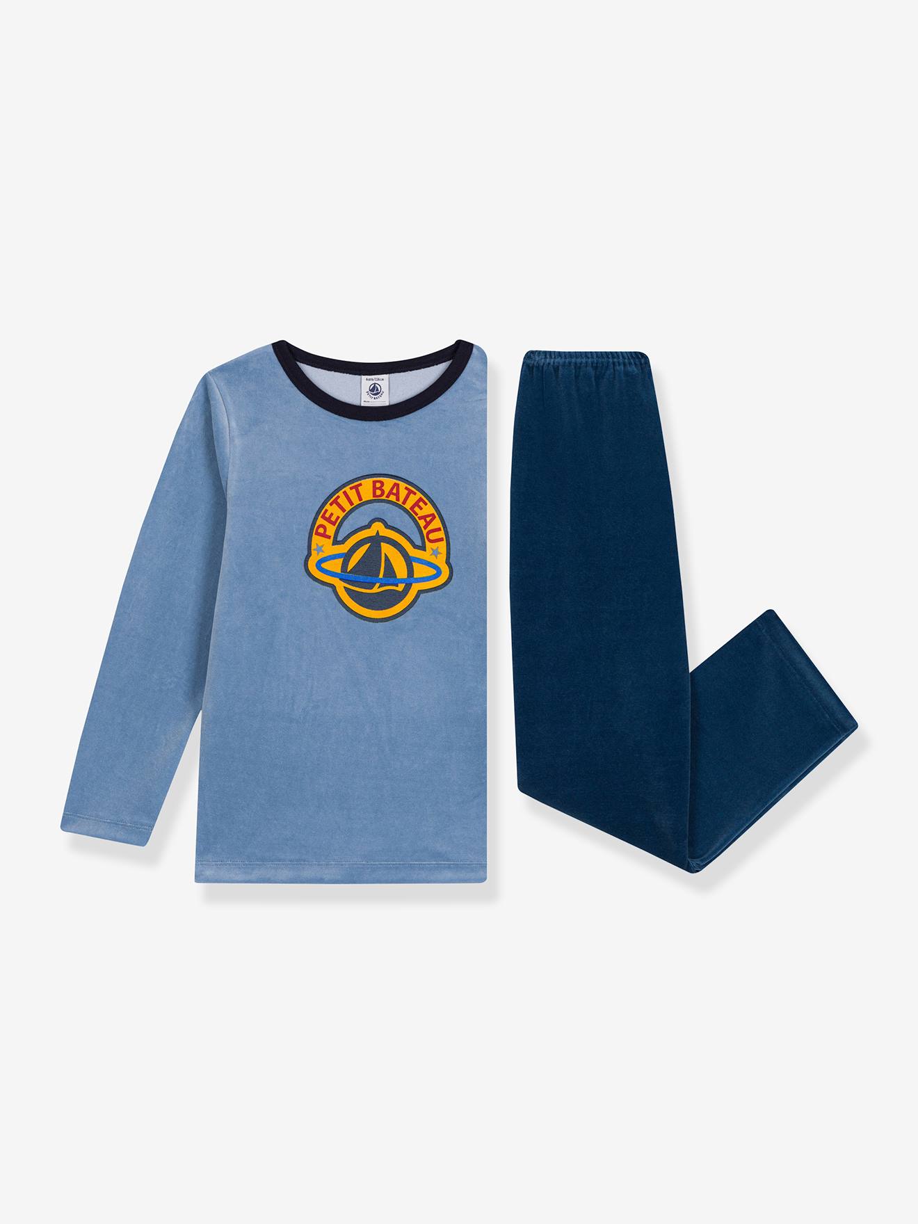 Pyjama PETIT BATEAU blauw