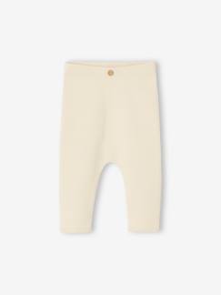 -Geribde legging voor babymeisjes