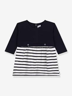 Baby-Rok, jurk-Set met 3 slipjes met hartjes PETIT BATEAU