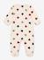 Katoenen babypyjama met hartjes PETIT BATEAU beige - vertbaudet enfant 