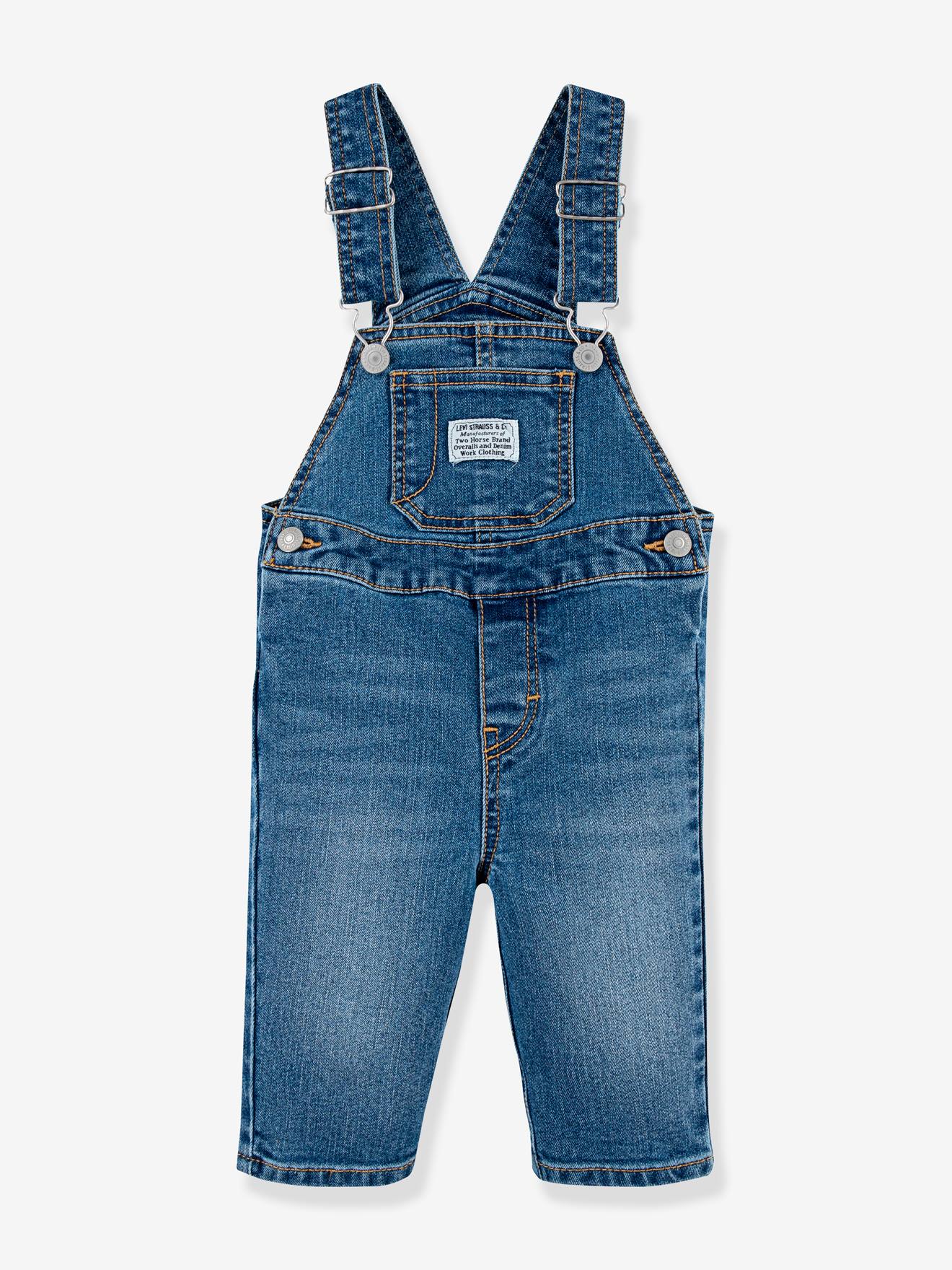 Baby overall LVN Denim LEVI'S stone