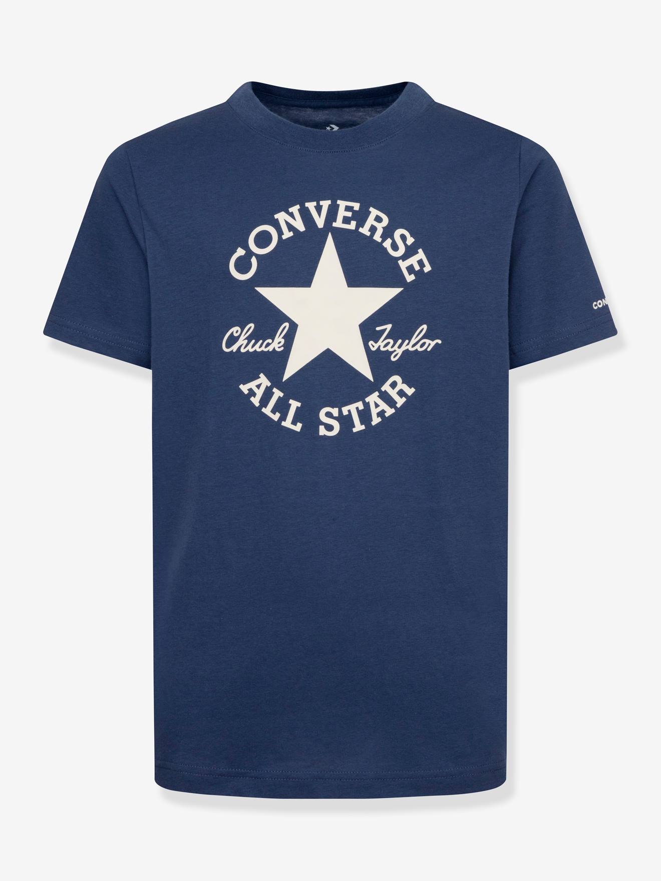 Kindershirt Chuck Taylor Patch CONVERSE marineblauw