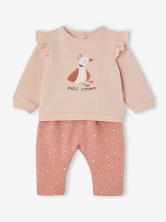 -Set sweater en broek baby