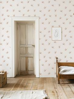 Linnengoed en decoratie-Decoratie-Behang, Sticker-Vliesbehang De zwaluwen LILIPINSO