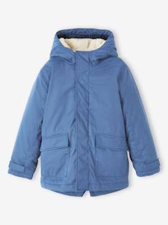 Jongens-3-in-1-parka voor baby met afneembaar vest