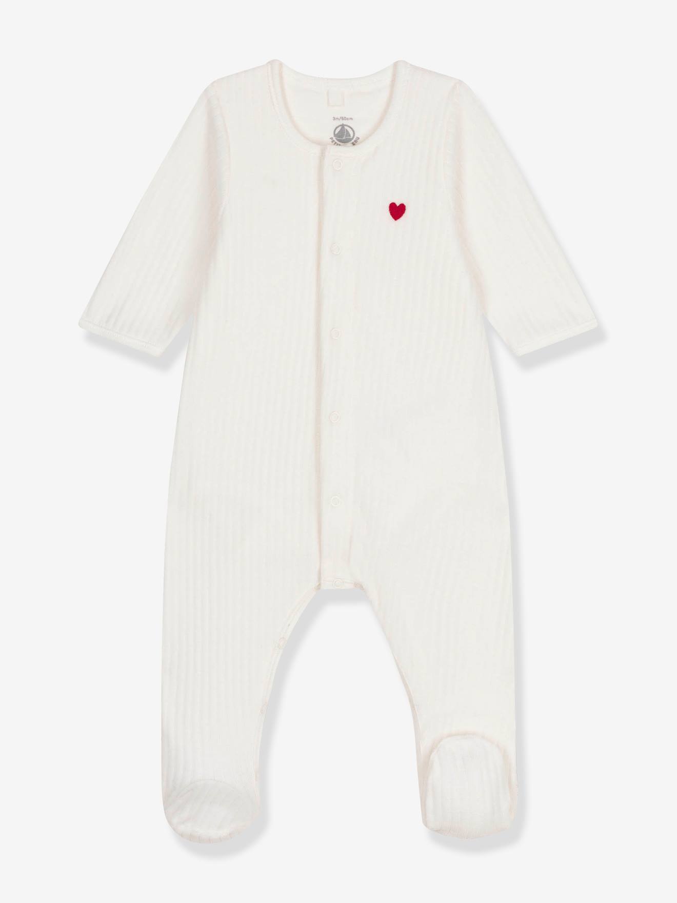 Bodyjama PETIT BATEAU wit