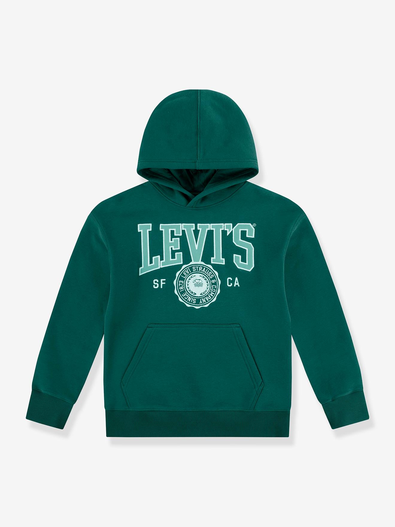 Jongenshoodie LVB Sporty Hoodie LEVI'S groen