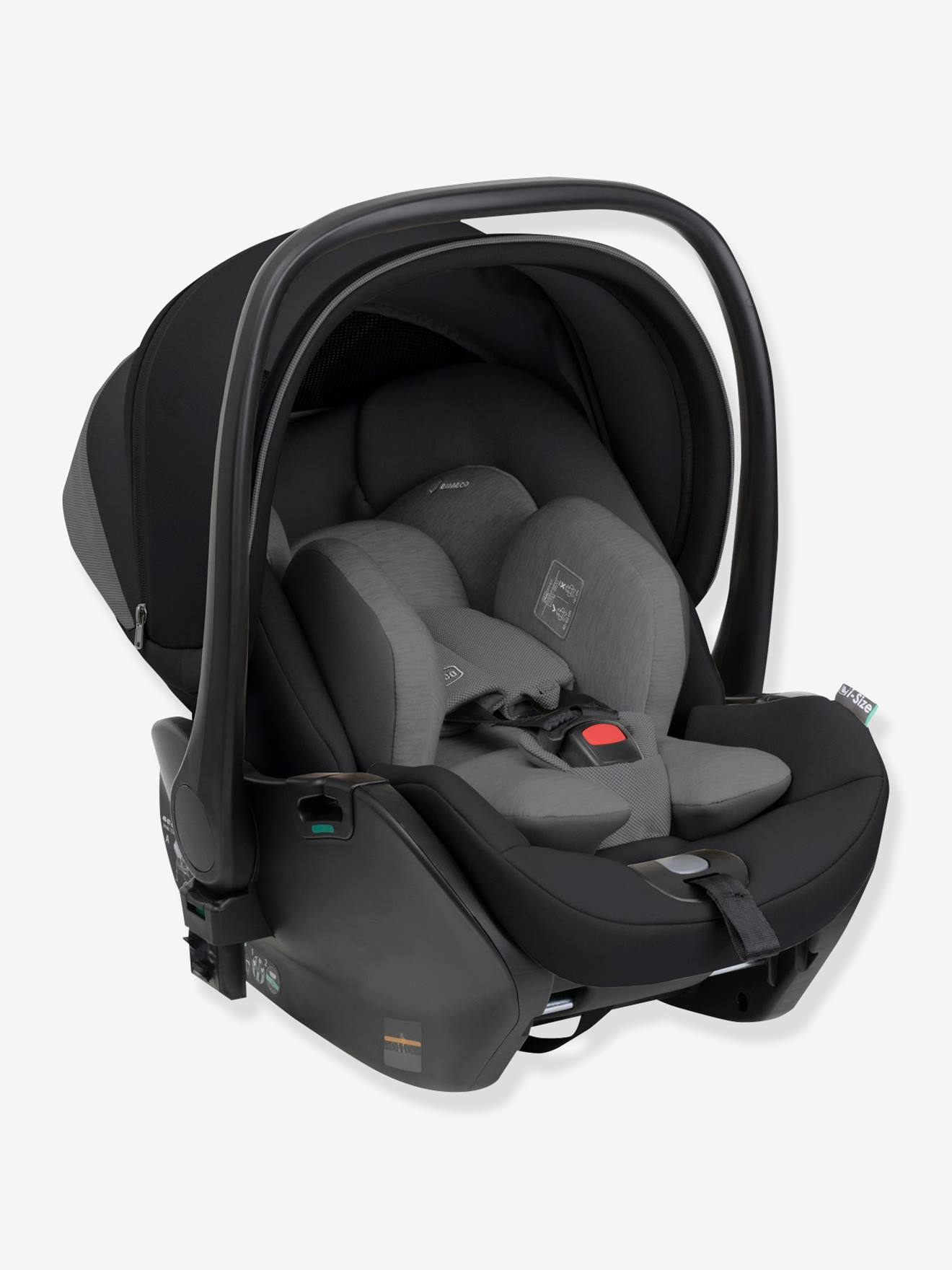 Autostoeltje First Seat Recline i-Size 40 tot 87 cm, equivalent aan groep 0+ zwart afbeelding