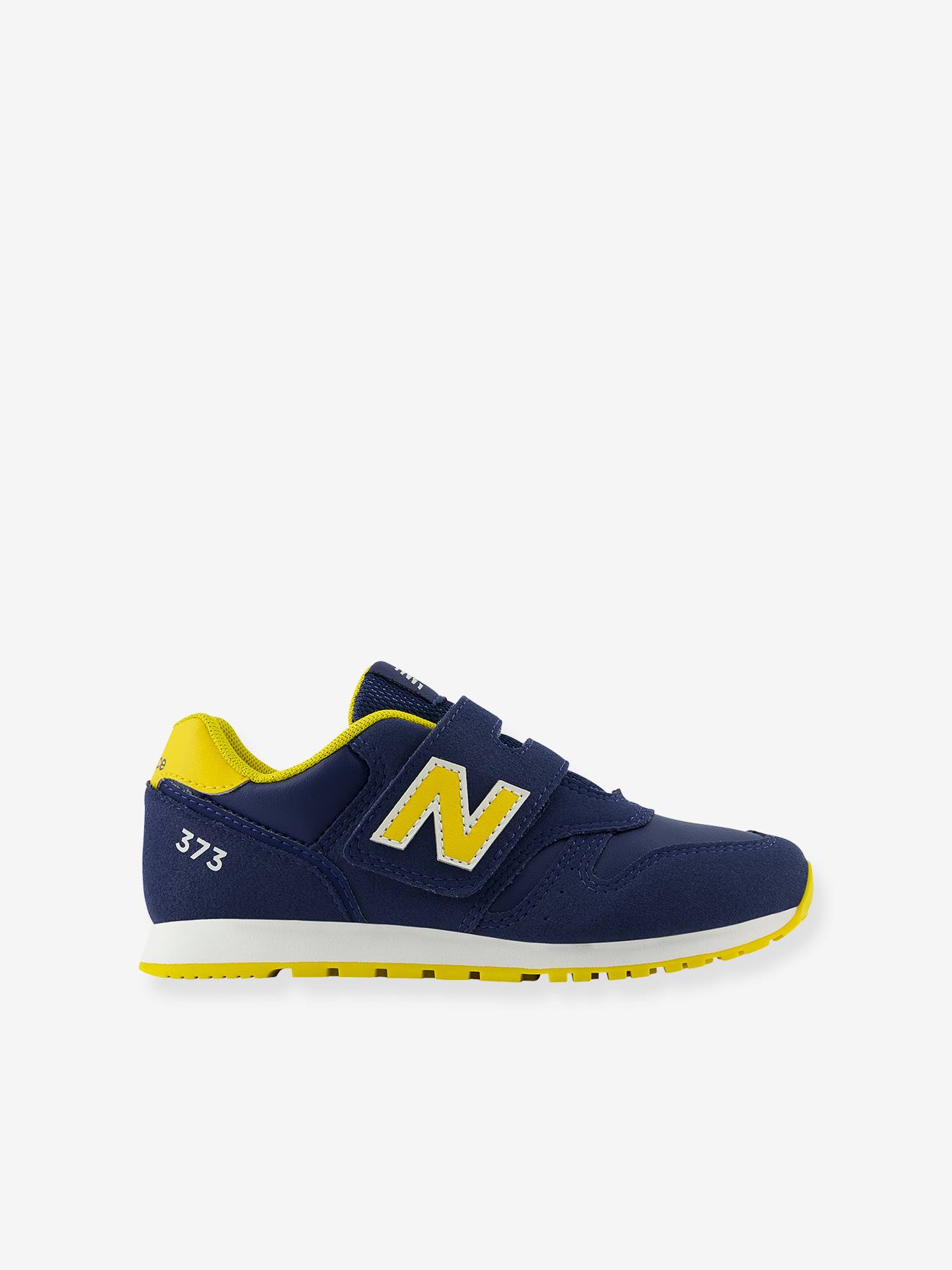 Kindersneakers met veters IZ373VJ2 NEW BALANCE® marineblauw