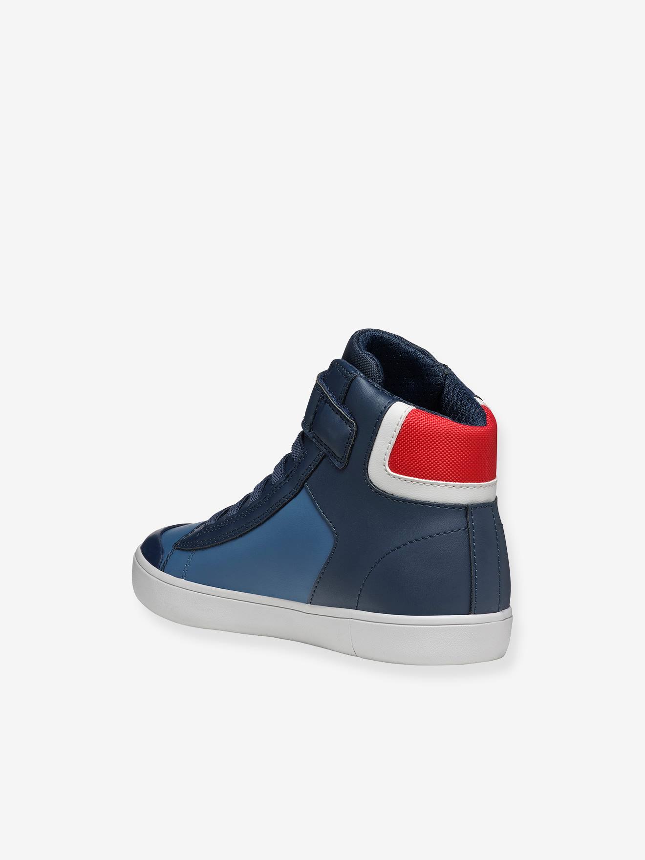 Hoge sneakers met klittenband Gisli Boy GEOX® marineblauw