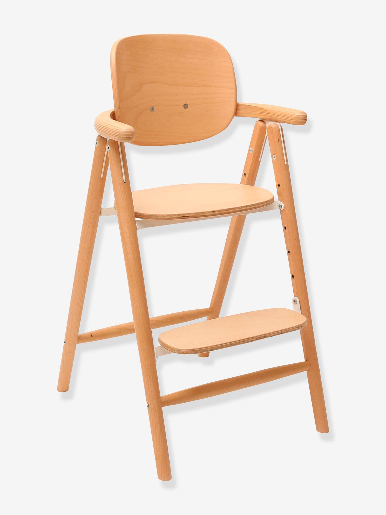 SoBuy Kinderstoel, Set van 2, Kunststof, Verstelbare Zithoogte 23-35cm, KMB24-Wx2