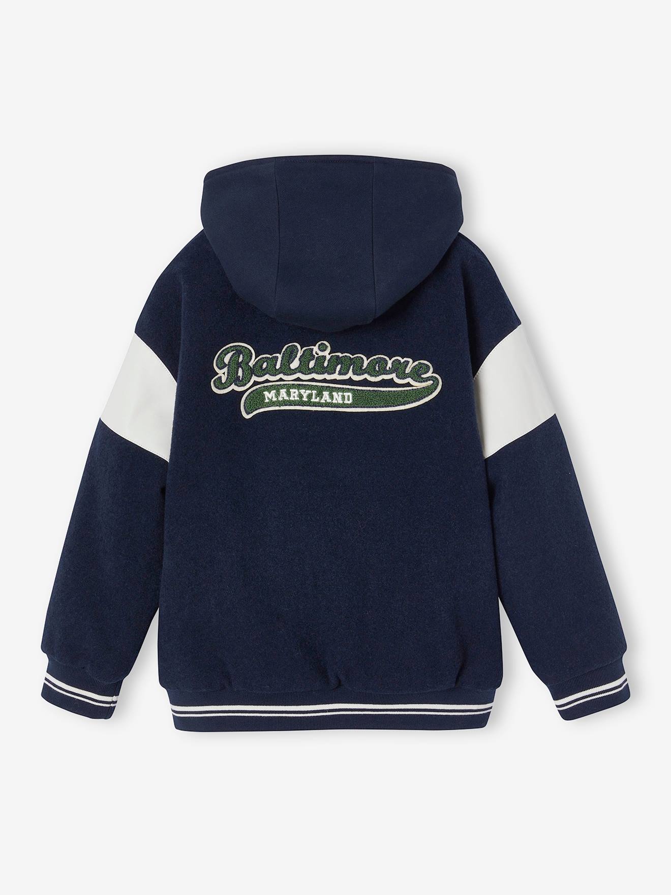 Teddy fleece jack met capuchon voor jongens | Ralph Lauren® NL