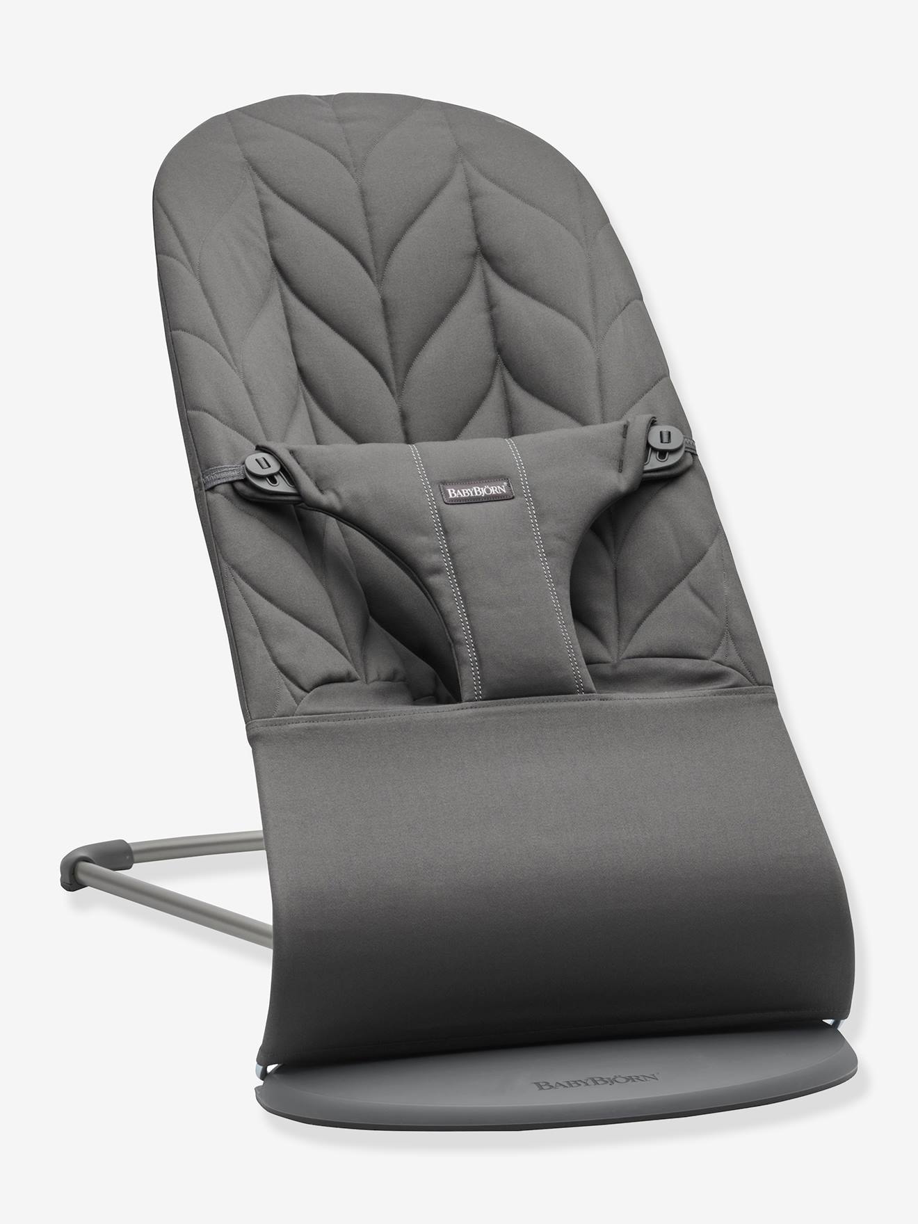 Bliss BABYBJORN fysiologische ligstoel antraciet