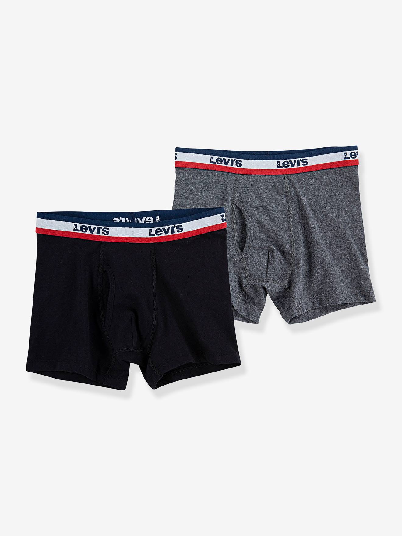 Set van 2 LEVI'S boxers met Sportswear logo zwart