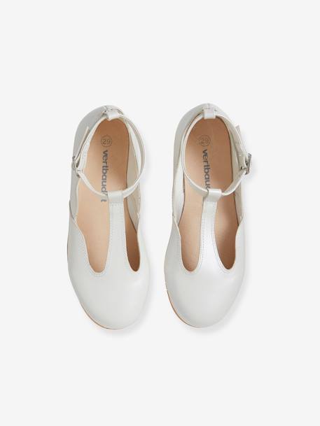 Salomé stijl ballerina's voor meisjes 6349 - vertbaudet enfant 