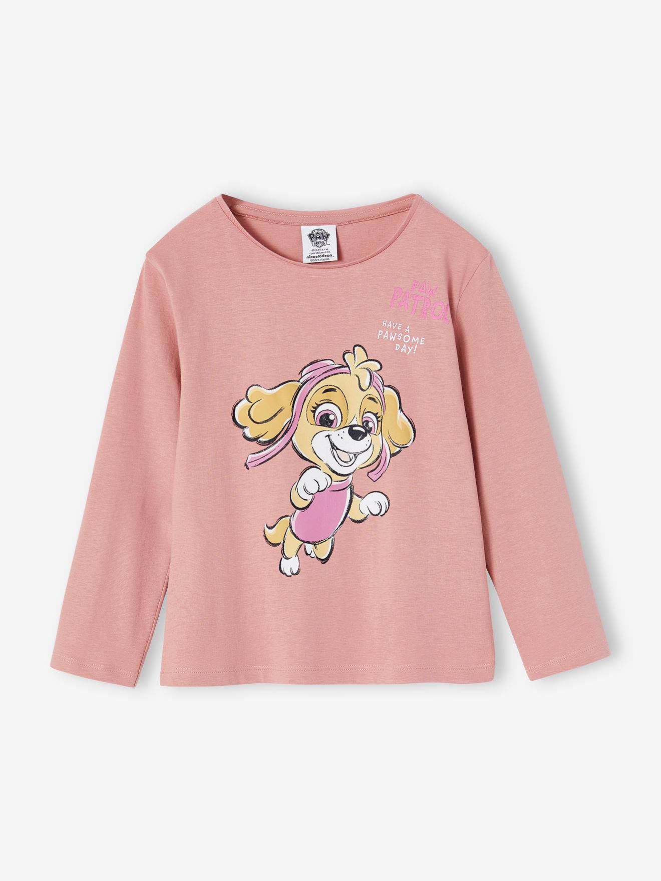 T-shirt Paw Patrol® meisjes lange mouwen rouge