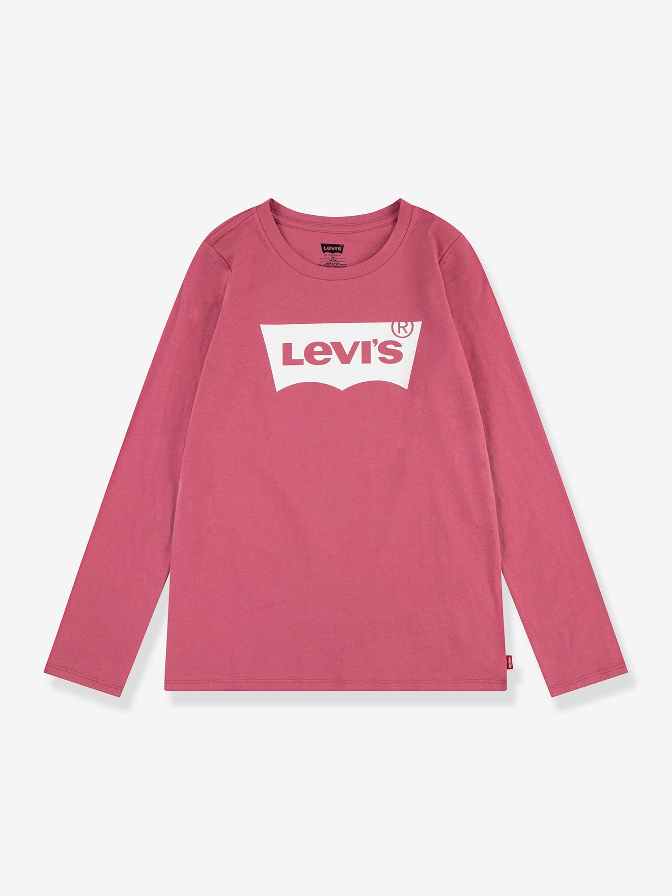 Babyshirt Batwing LEVI'S® oudroze