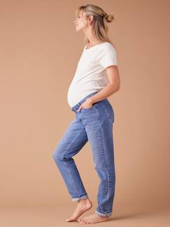 -Mom jeans voor zwangere vrouwen met afneembare band ENVIE DE FRAISE