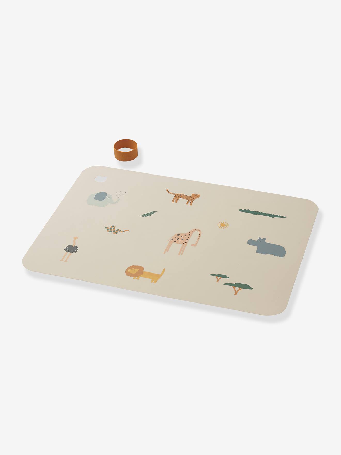 Liewood Placemat Jude - Safari Sandy Mix