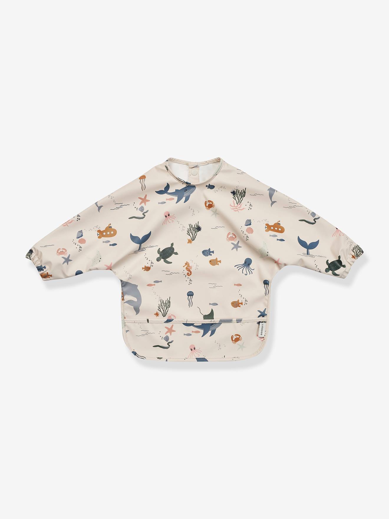 Merle Printed Cape Bib