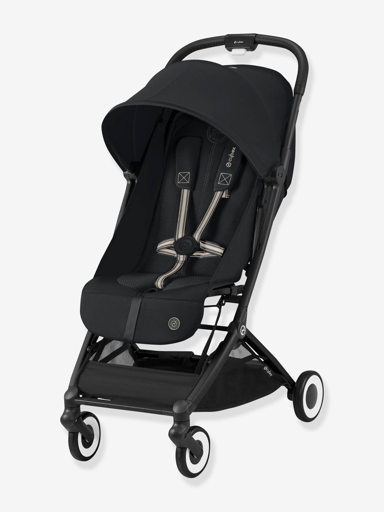 Compacte kinderwagen CYBEX Gold Orfeo zwart denim
