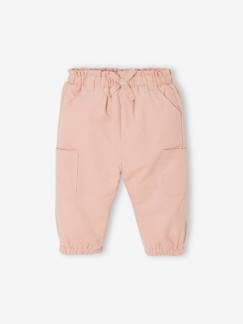 Baby-Fluwelen battlebroek met fleece voering voor baby's