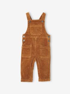 Baby-Salopette, jumpsuit-Fluwelen wijde tuinbroek babyjongen