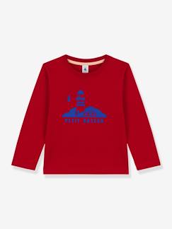 -Kindershirt met lange mouwen PETIT BATEAU in biologisch katoen