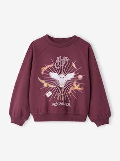 -Harry Potter® meisjessweatshirt met Hedwig-motief en glitterdetails