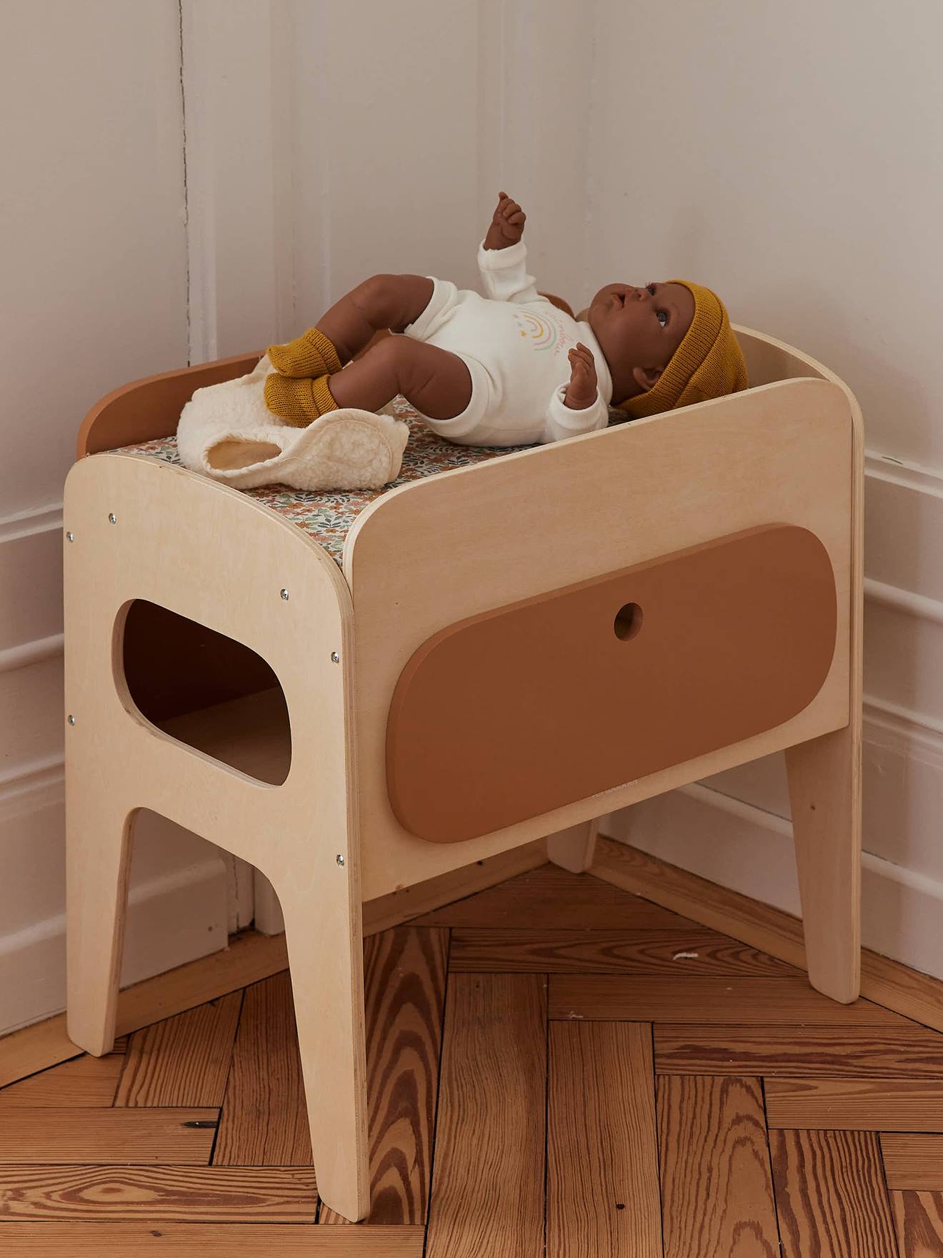 Commode voor pop van FSC 100%®-hout hout
