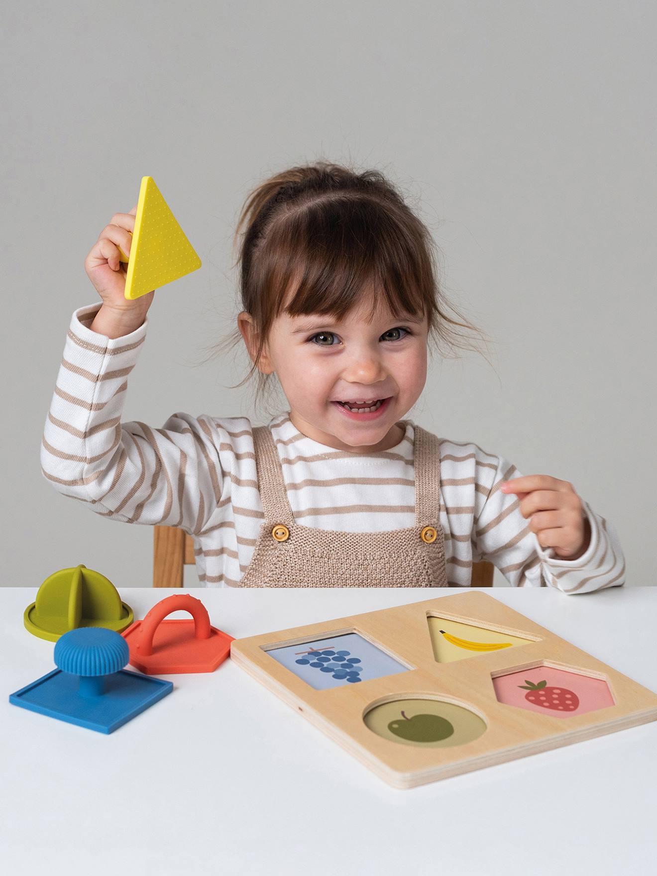 Vormpuzzel - TAFTOYS meerkleurig