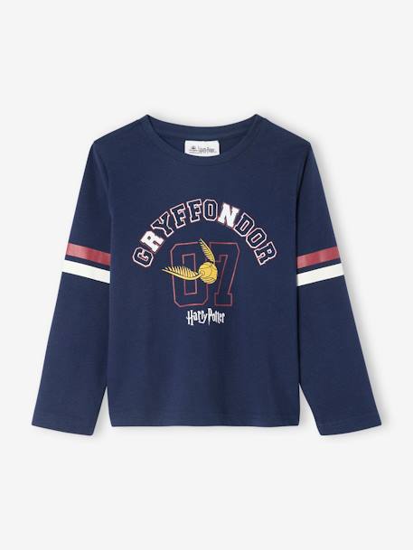 Harry Potter® jongens T-shirt marineblauw - vertbaudet enfant 