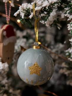 Linnengoed en decoratie-Decoratie-Set van 6 Scandinavische kerstballen