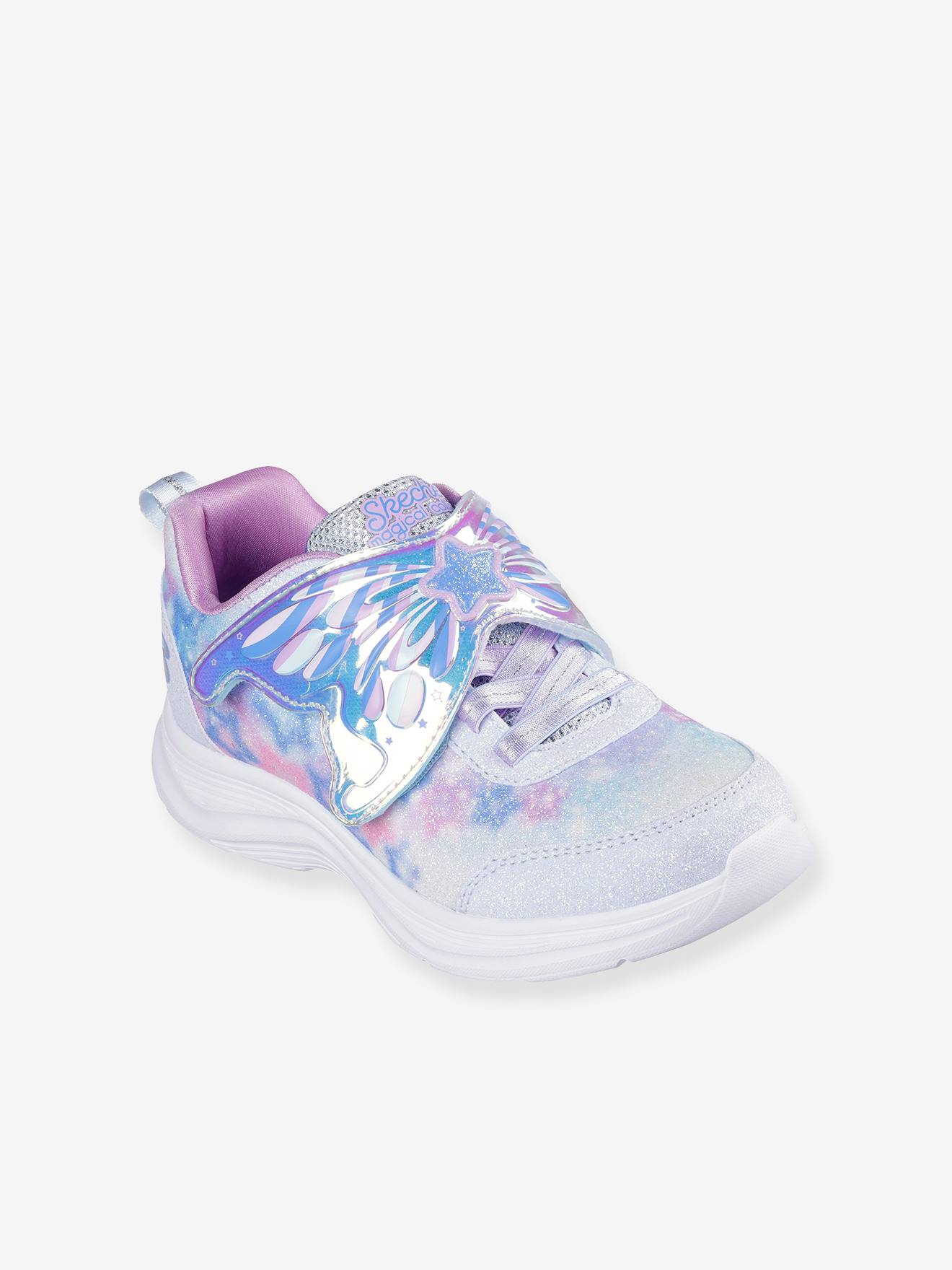 Kindersneakers Glimmer Kicks 303260L - Magical wings - SKECHERS® zilver afbeelding