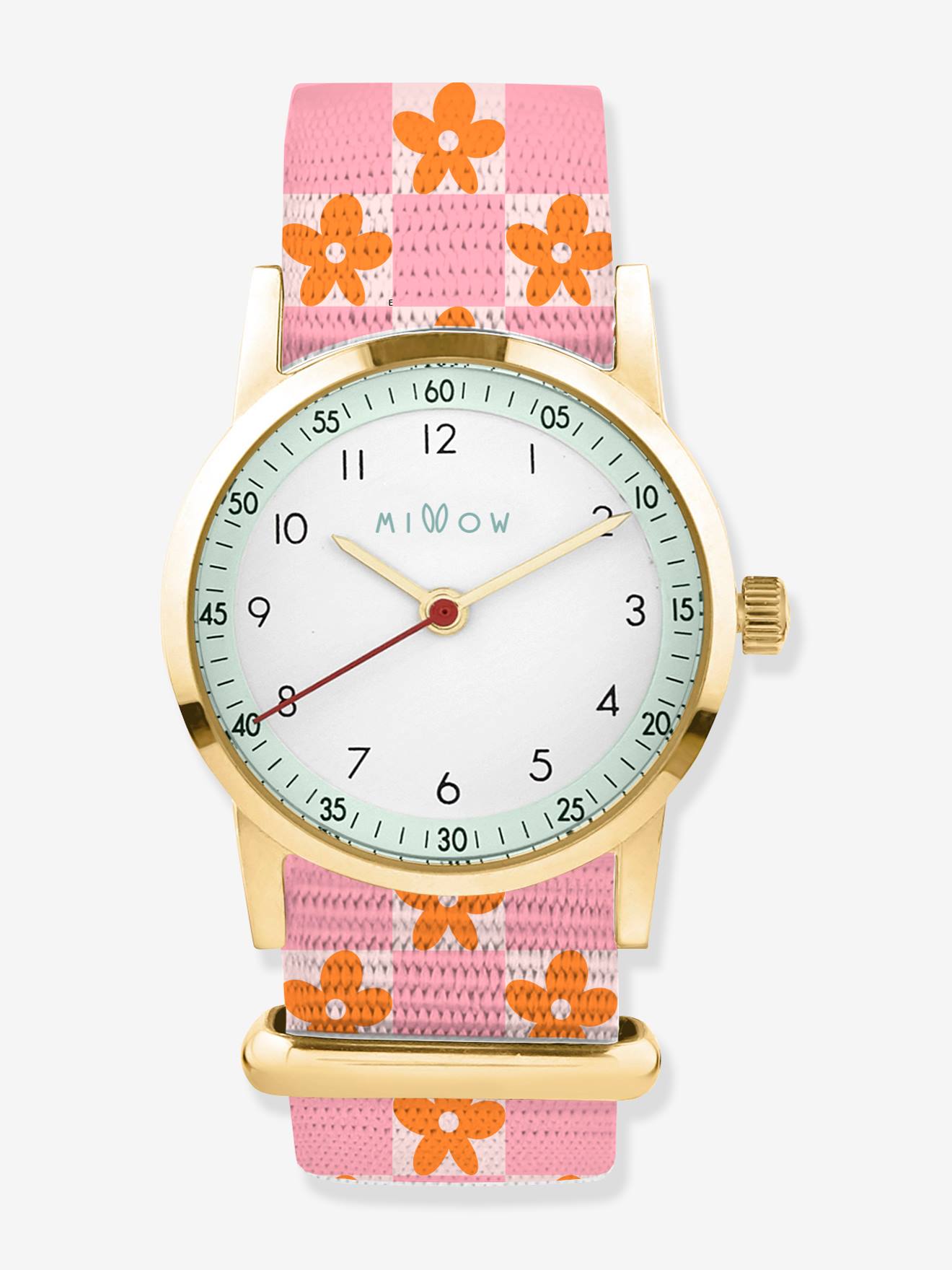 Horloge Millow Hippie Flower MILLOW rozen