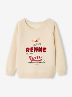 -Kindersweater "meilleur renne de Noël" familie-capsulecollectie