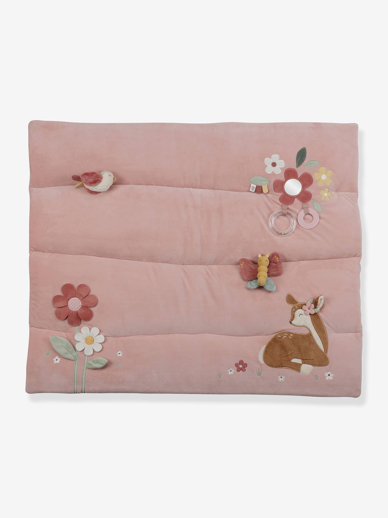 Speelkleed Vogel - LITTLE DUTCH roze (poederkleur)