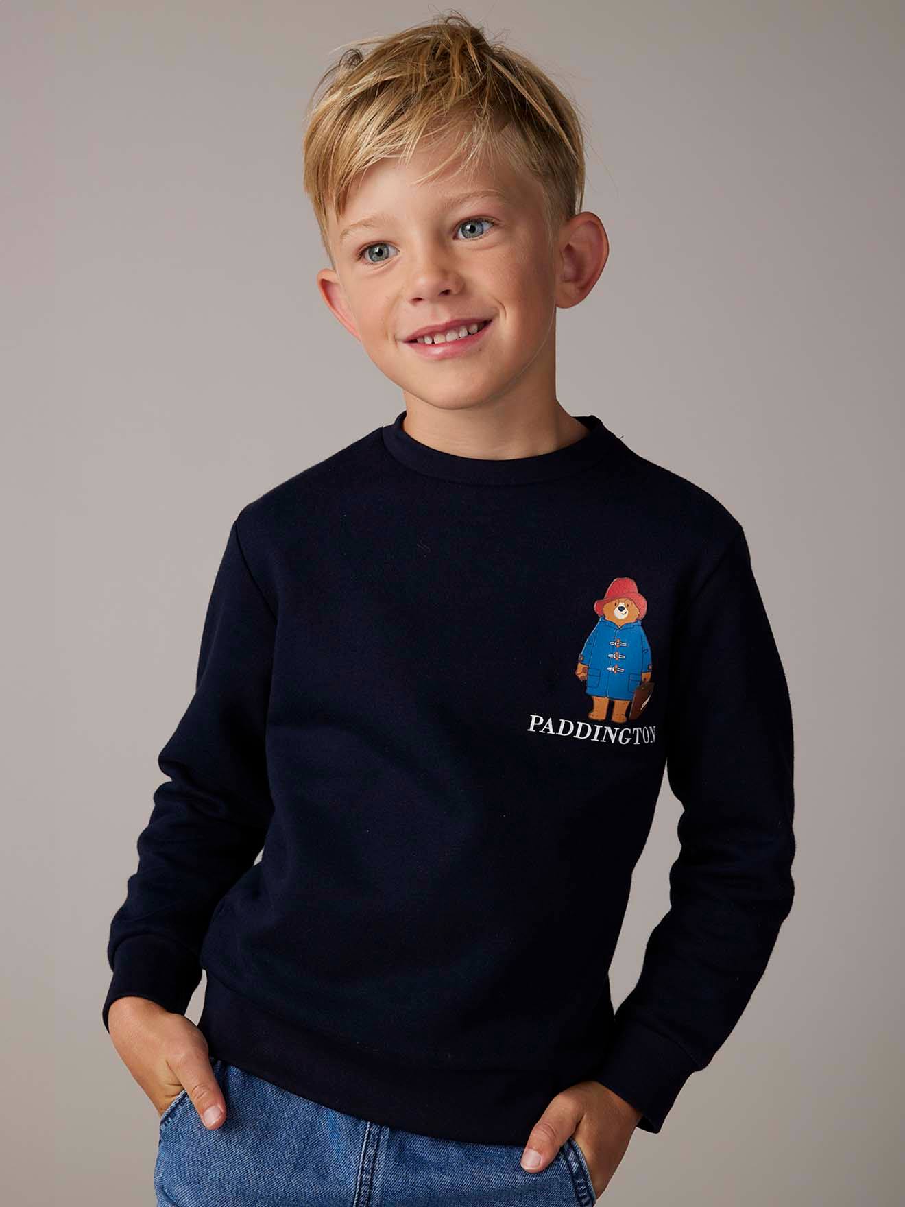Sweatshirt beer Paddington® nachtblauw afbeelding