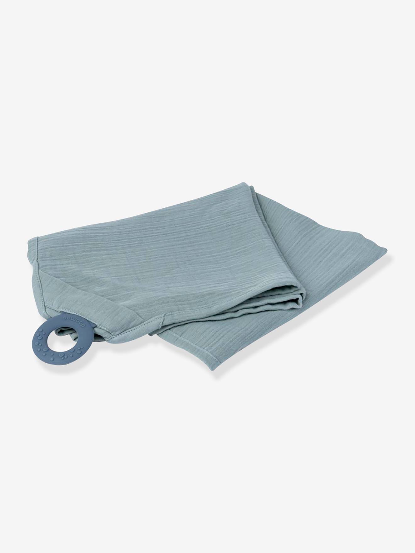 Doomoo Basics - Mom'n Play Tetra Green - Veelzijdige borstvoedingsdoek - biokatoen