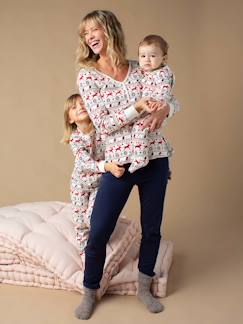 -Kerstpyjama voor dames capsulecollectie ENVIE DE FRAISE