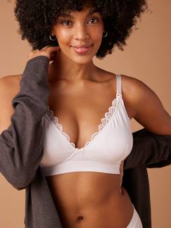 Zwangerschapskleding-Lingerie-Set van 2 kanten borstvoedings- en zwangerschapsbeha's ENVIE DE FRAISE