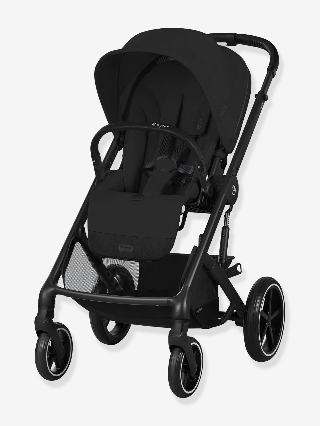 Geländegängiger Liegebuggy Balios S Lux 2024 CYBEX zwart